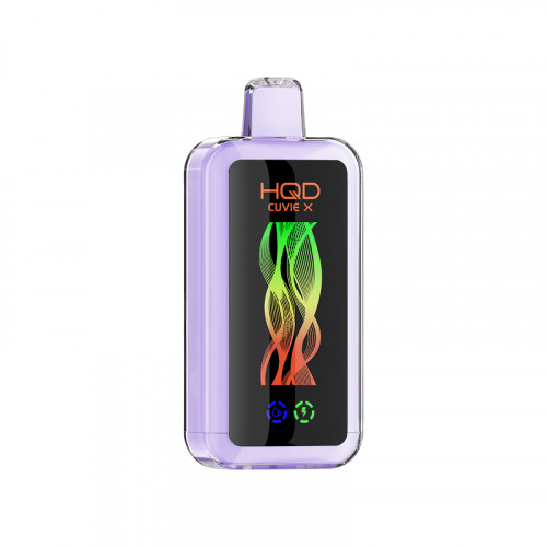 Электронная сигарета HQD CUVIE X 20000 - Grape Energy Drink (Виноградный энергетик)