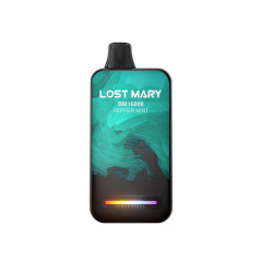 Электронная сигарета LOST MARY BM 16000 Pepper Mint (Лост Мери Перечная Мята)