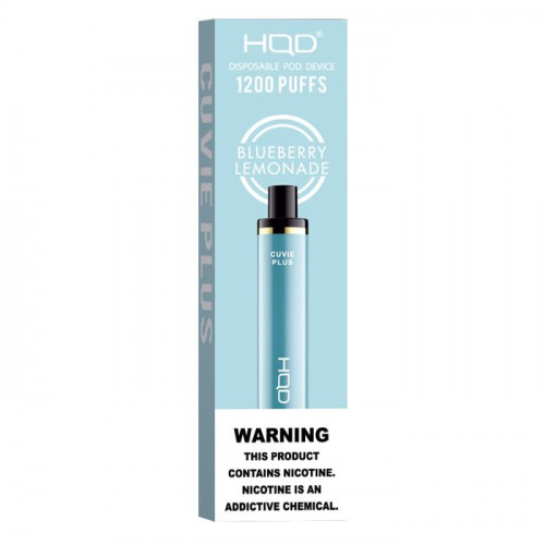 HQD Cuvie Plus Blueberry Lemonade (hqd Куви Плюс Черничный Лимонад)