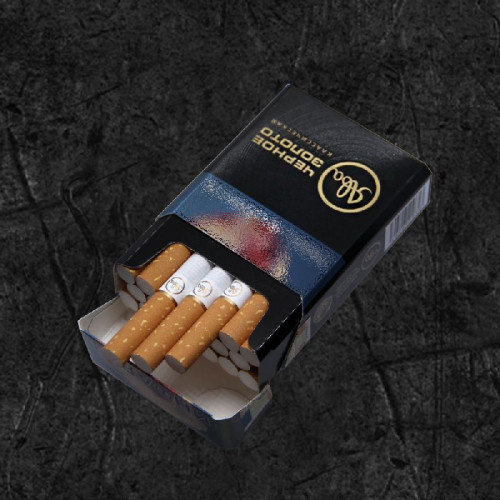 Сигареты Ява Чёрное Золото Классическая